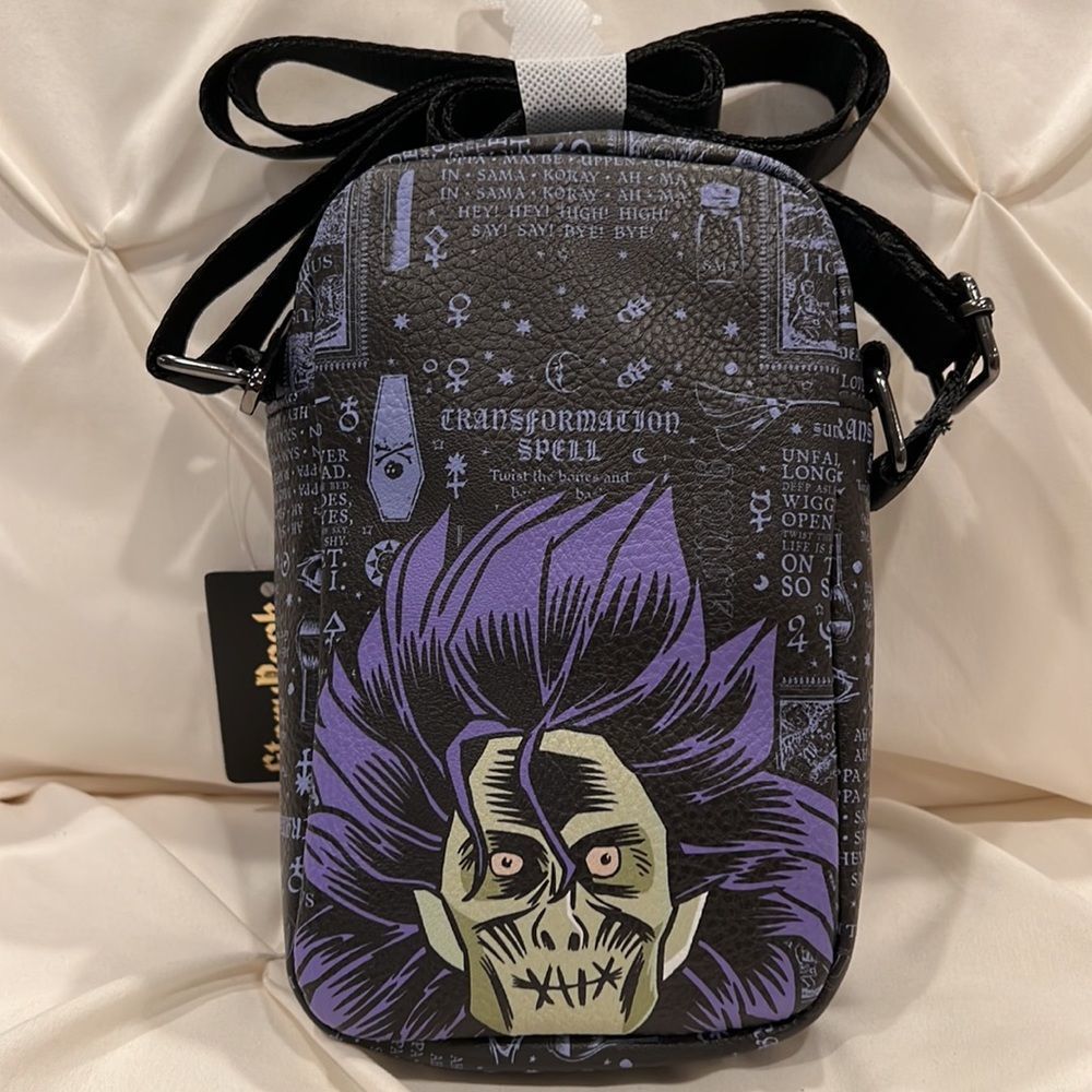 SALE Buckle Down X Disney Hocus Pocus Billy Butcherson Spells Park Crossbody Bag